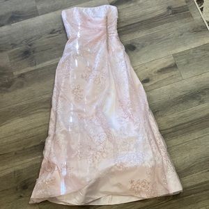 Reign On formal satin prom dress